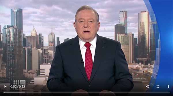 Nine News -Drop a Cop!