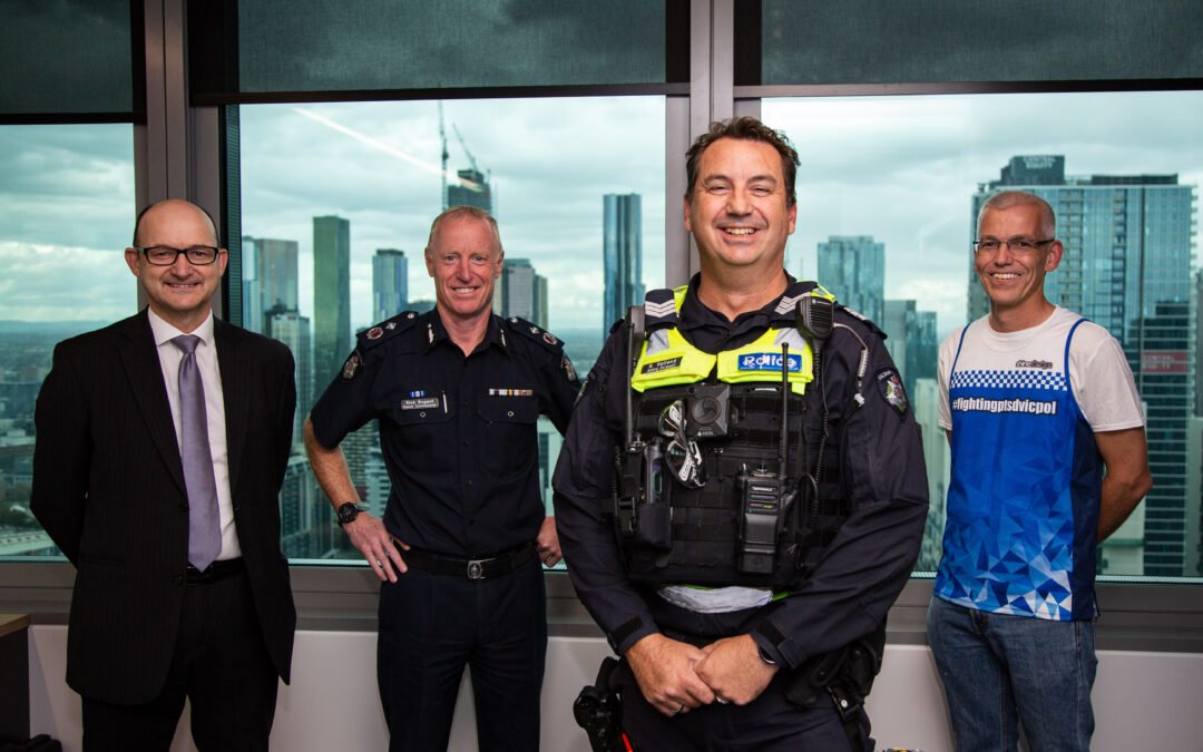 Supporting mental health at Run the Tan event