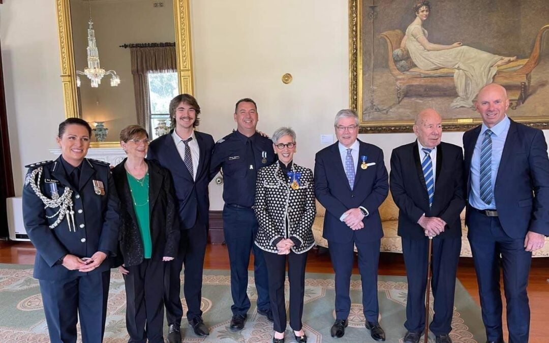 Australian Police Medal Protecting The Protectors