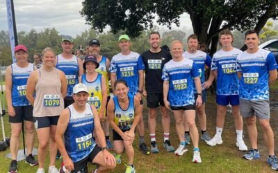 Warrnambool crew take out the Corporate Award at the 2024 Warrnambool Surf to Surf event.